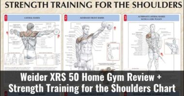 Weider Xrs 50 Home Gym Review Strength Training For The Legs Chart