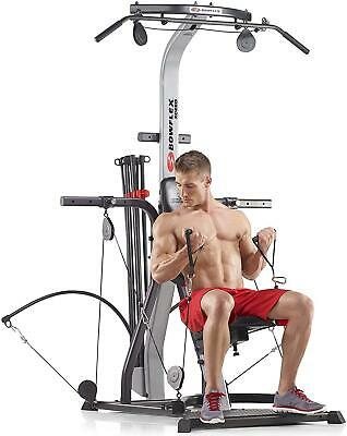 Xceed Home Gym Over 65 Exercises Leg Extension Ab Crunch Squat Bar NEW