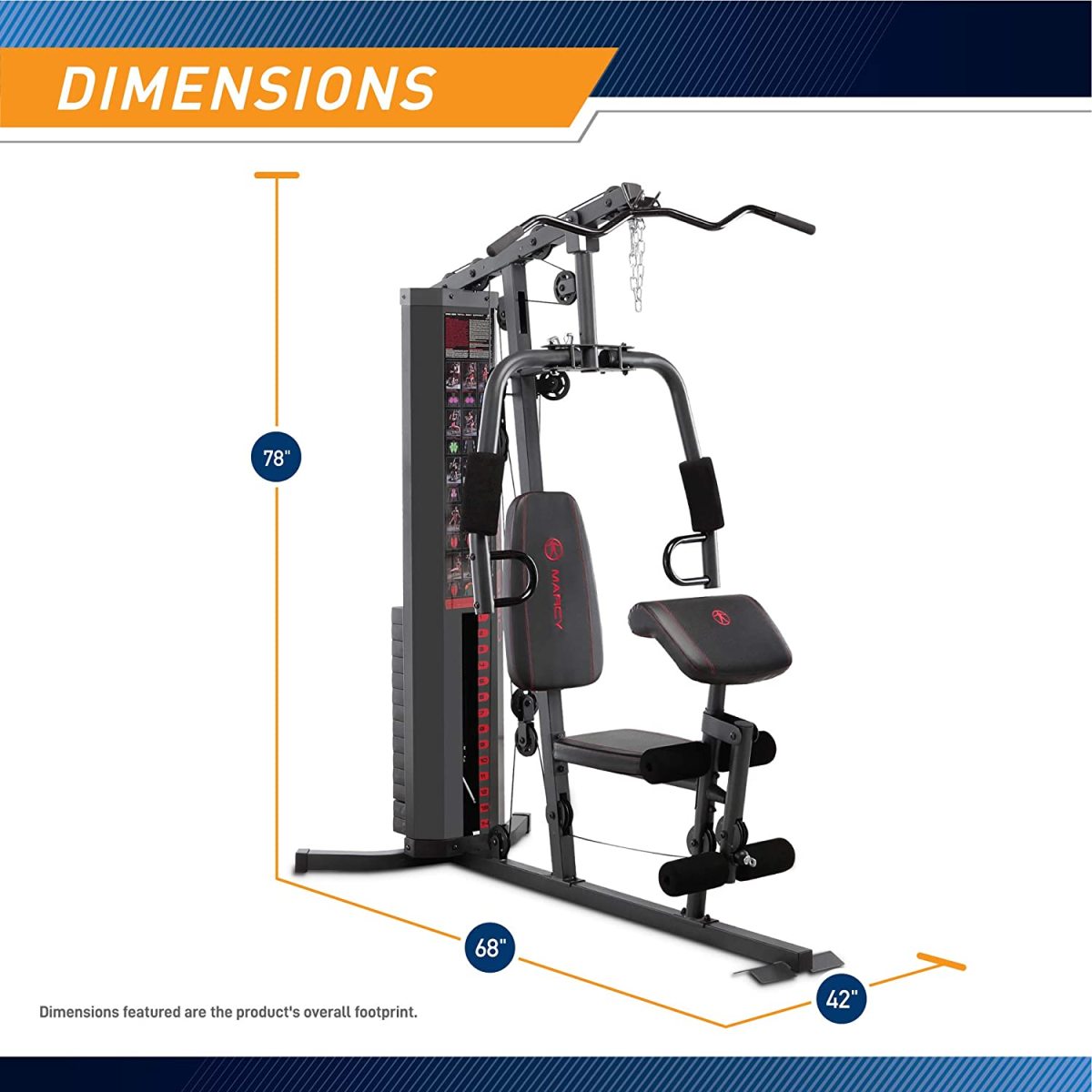 Marcy-NWM-990-Home-Gym-2