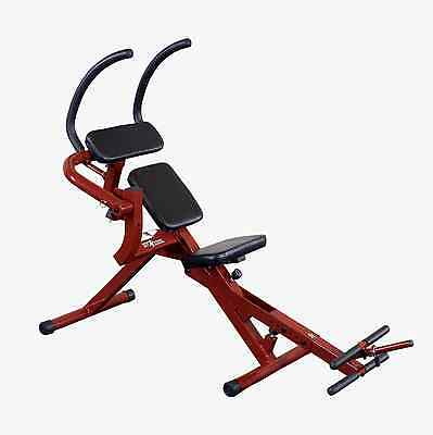 Best Fitness BFAB20 Semi-Recumbent Ab Bench Core Exercise Crunch Gym Machine